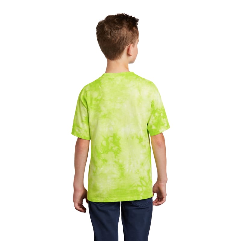 Port & Company Youth Crystal Tie-Dye Tee 18