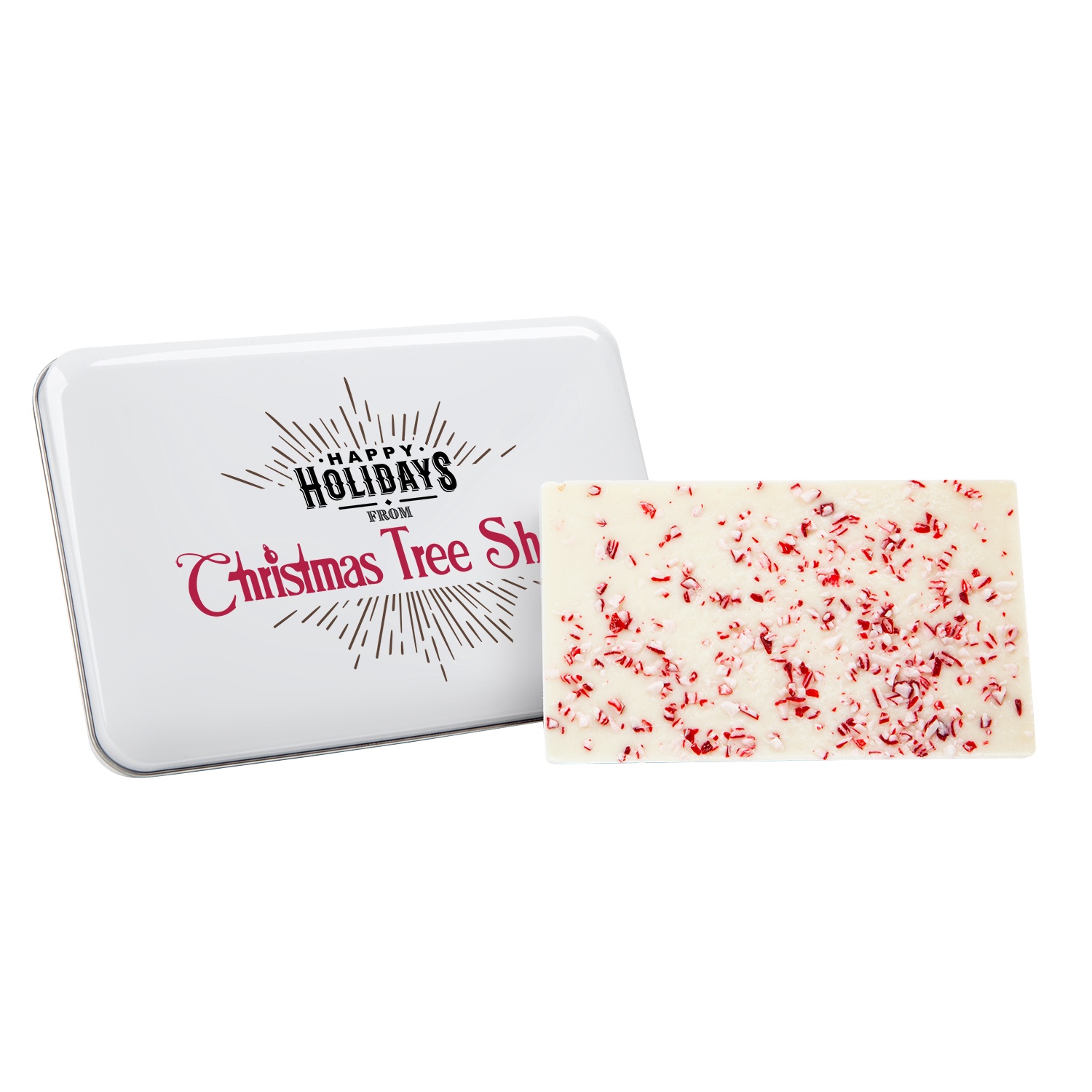 One of a Kind Tin with Peppermint Bark 4