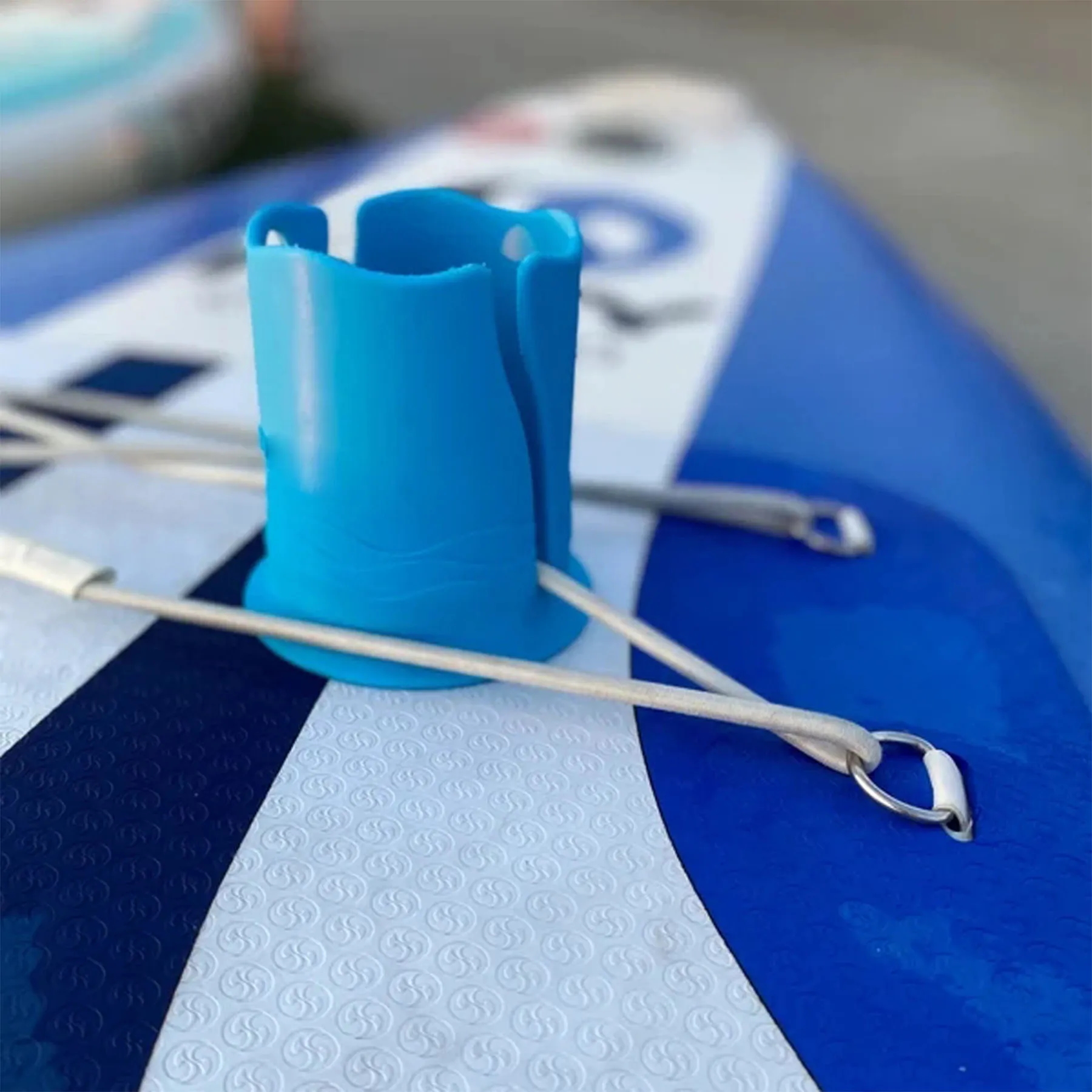 Silicone Surfboard Water Bottle Holder 2