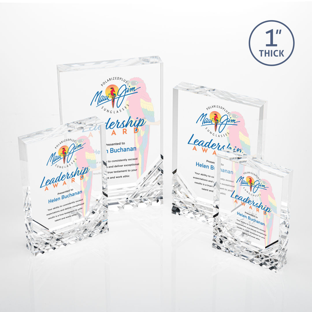 Elektra VividPrint™ Award - Clear