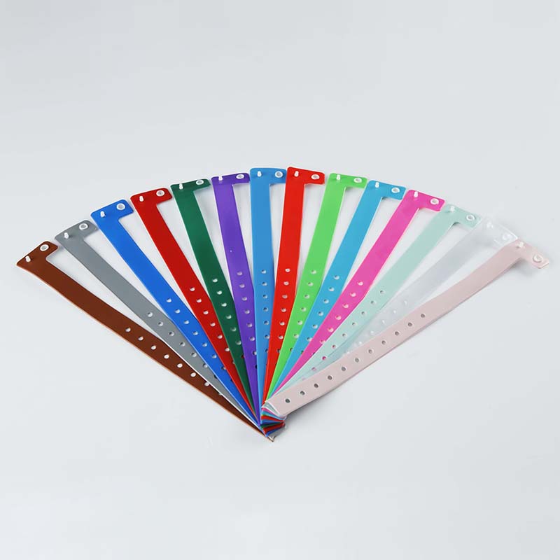 PVC Disposable Identification Bracelet 2