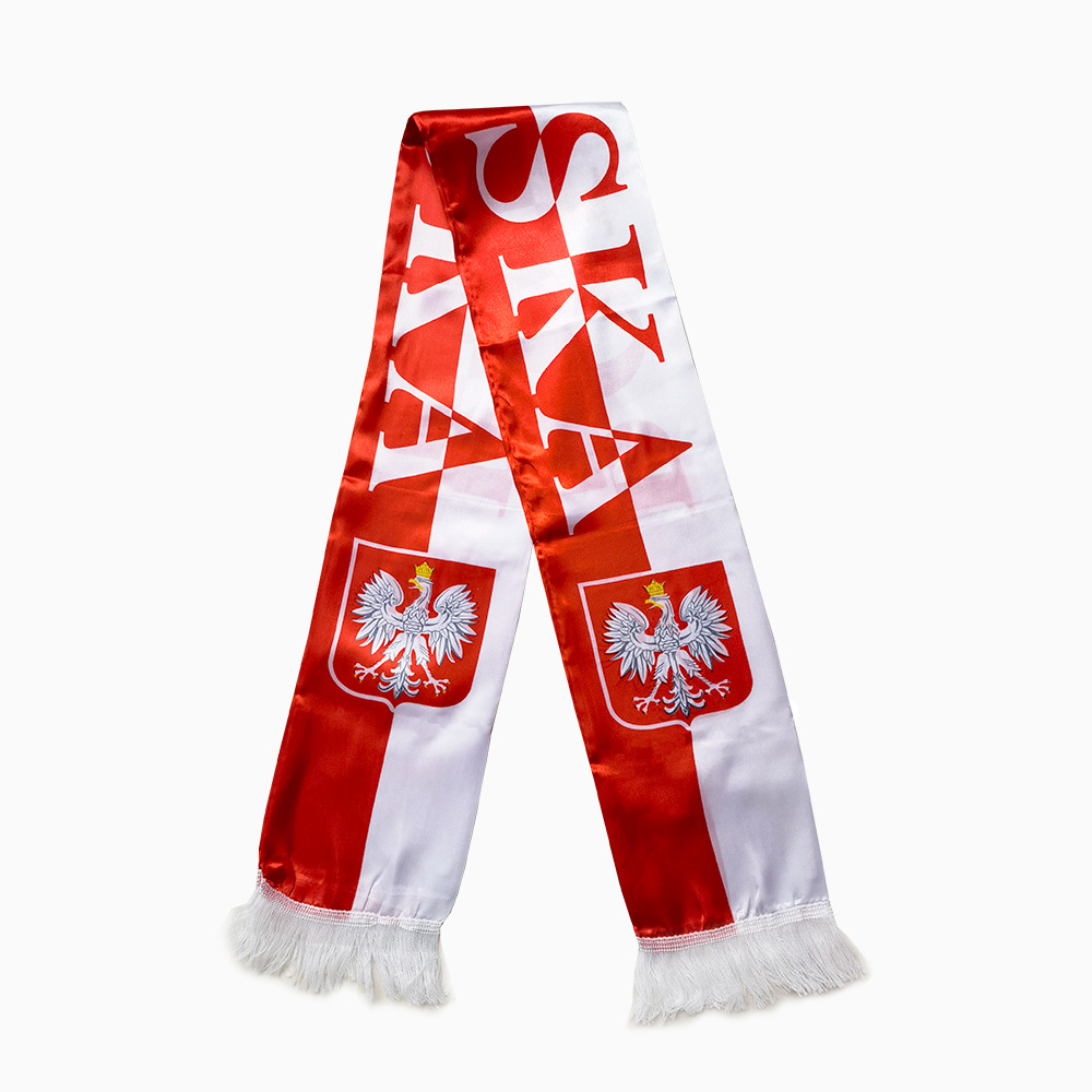 Qatar World Cup Football Fan National Flag Scarf 3