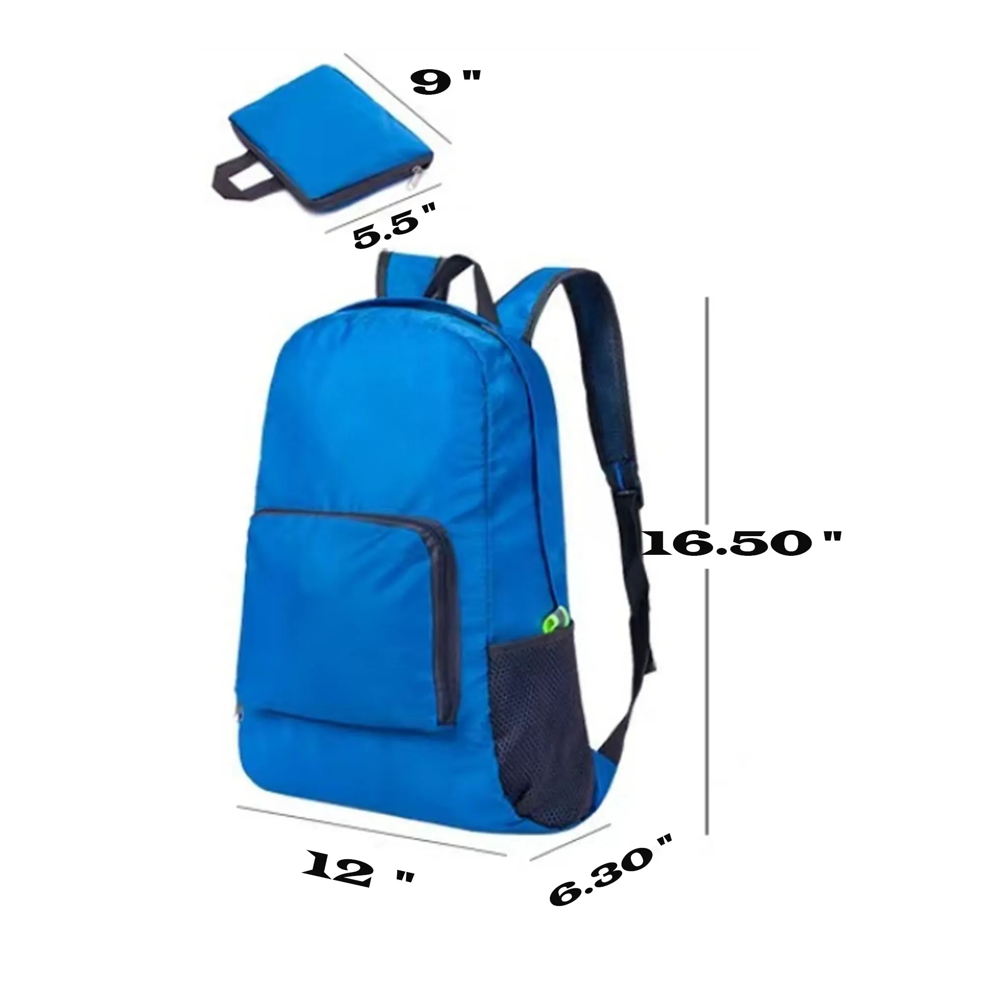 Outdoor Waterproof Folding Backpack 2