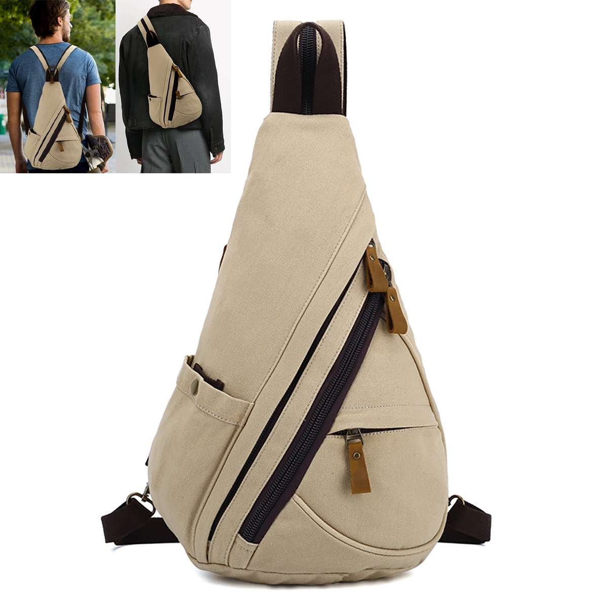 3 in 1 Unisex Chest Bag Sling Bag 2
