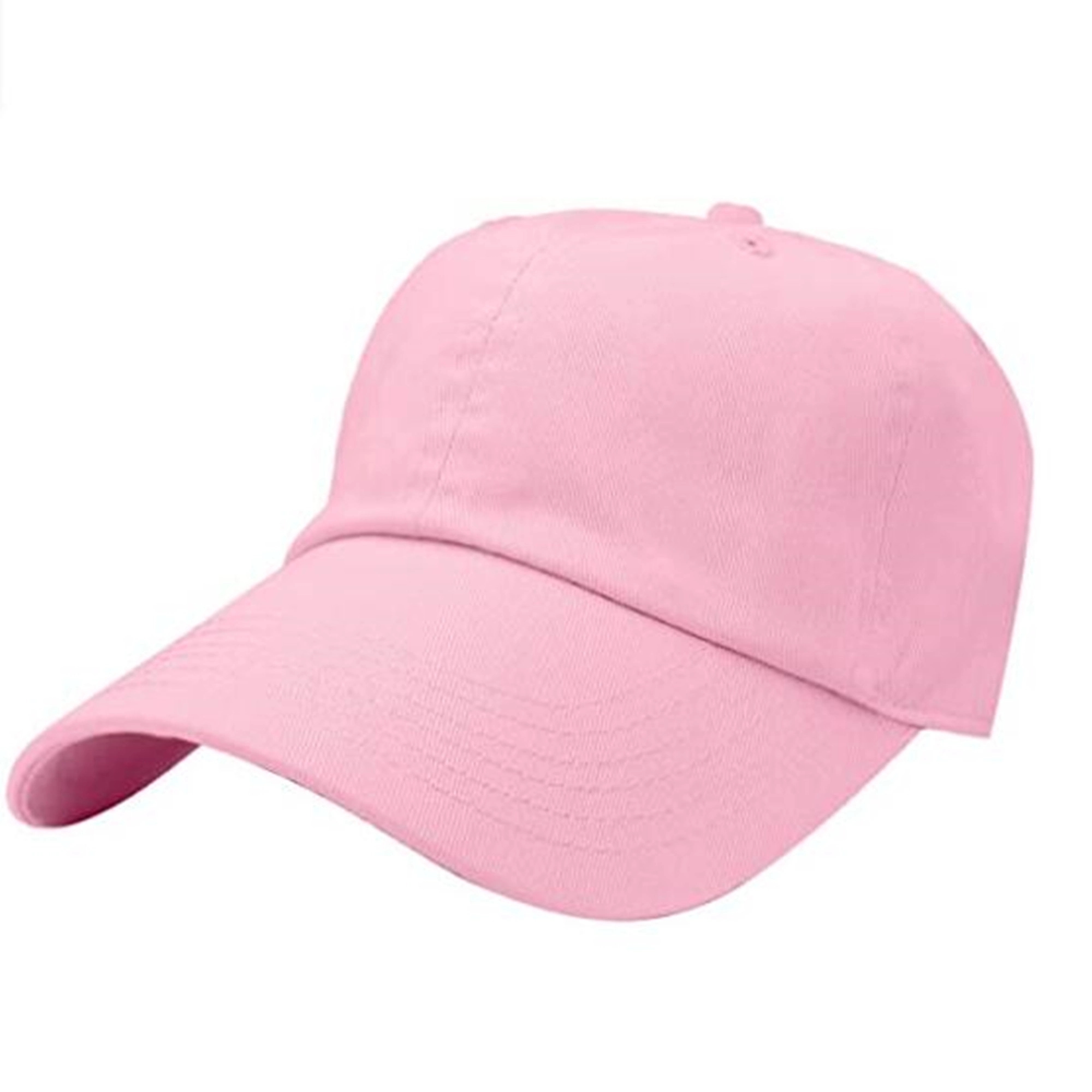 6 Panel Cotton Twill Baseball Cap 6