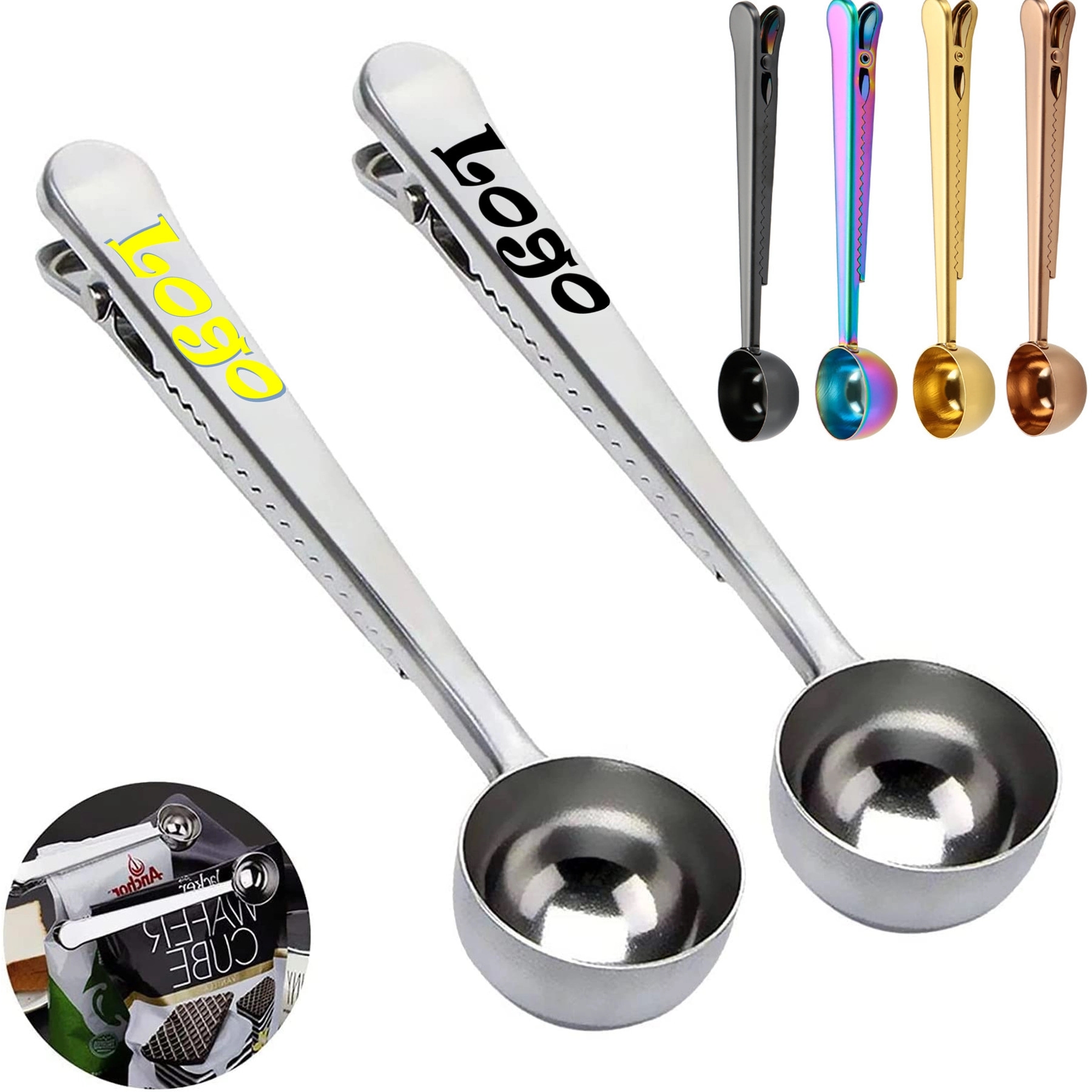 Coffee Scoop Clip 3