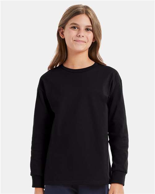 Youth Authentic Long Sleeve T-Shirt - 5546 22
