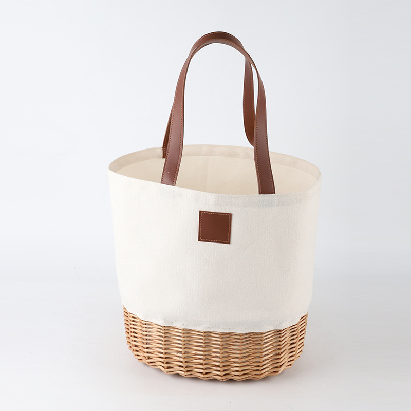 Wicker Storage Basket 2