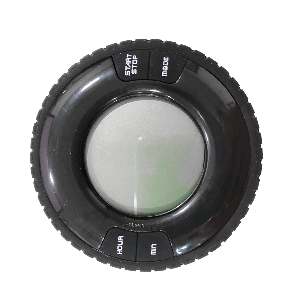 Avers Round Digital Timer Alarm Clock