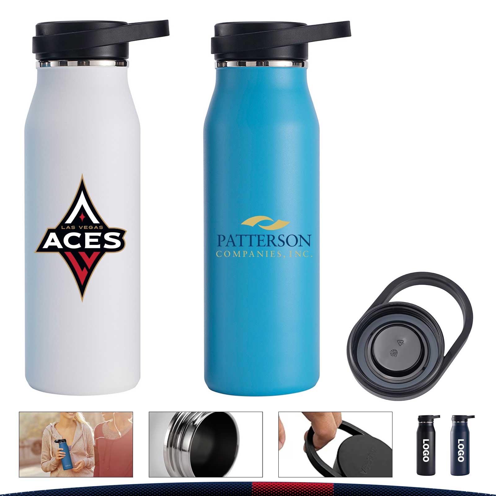 32 OZ. Unicat Vacuum Bottle, custom water bottle with logo imprint 8