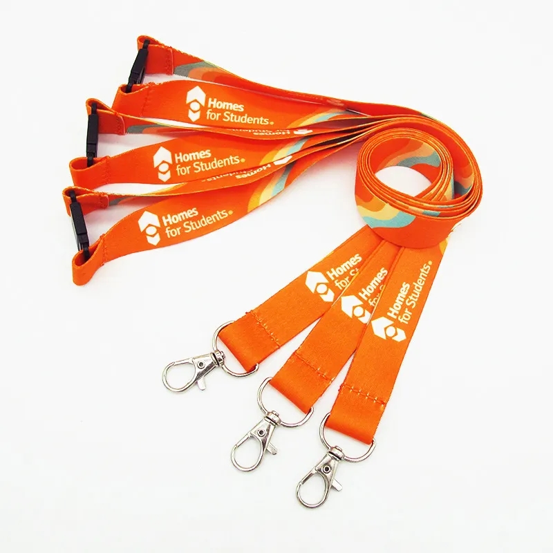 RPET Safety Breakaway Lanyards 4