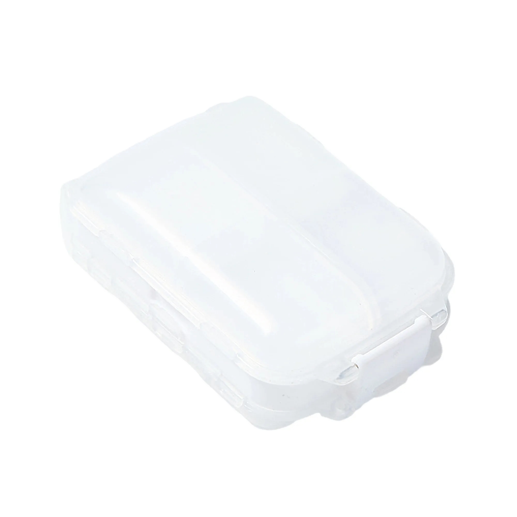 Multi Layer Compact Pill Organizer Travel Friendly 8