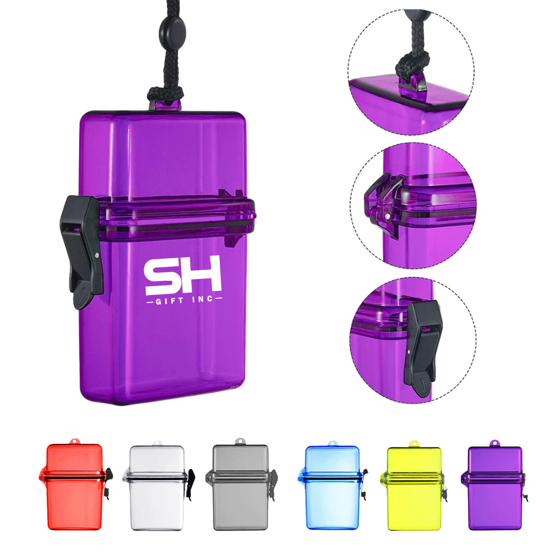 Sealed Beach Waterproof Box 7