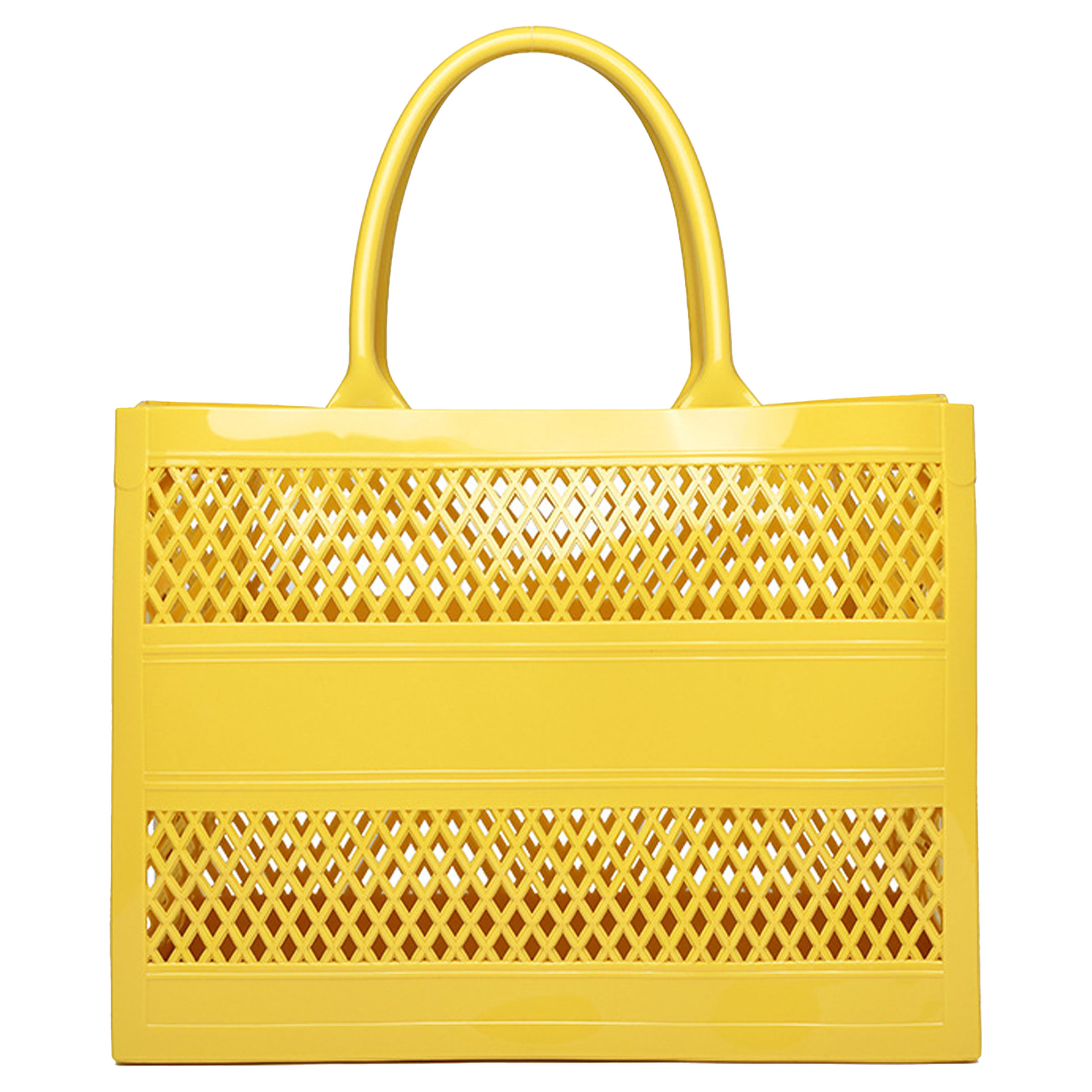 Pvc Large Capacity Beach Tote Bag 6