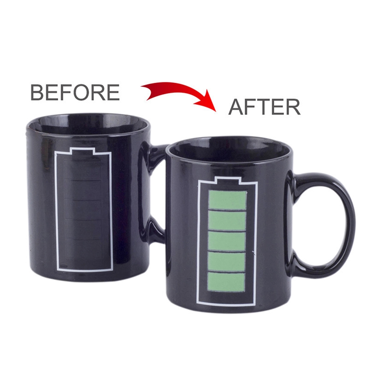 Custom Heat Sensitive Coffee Mug 2