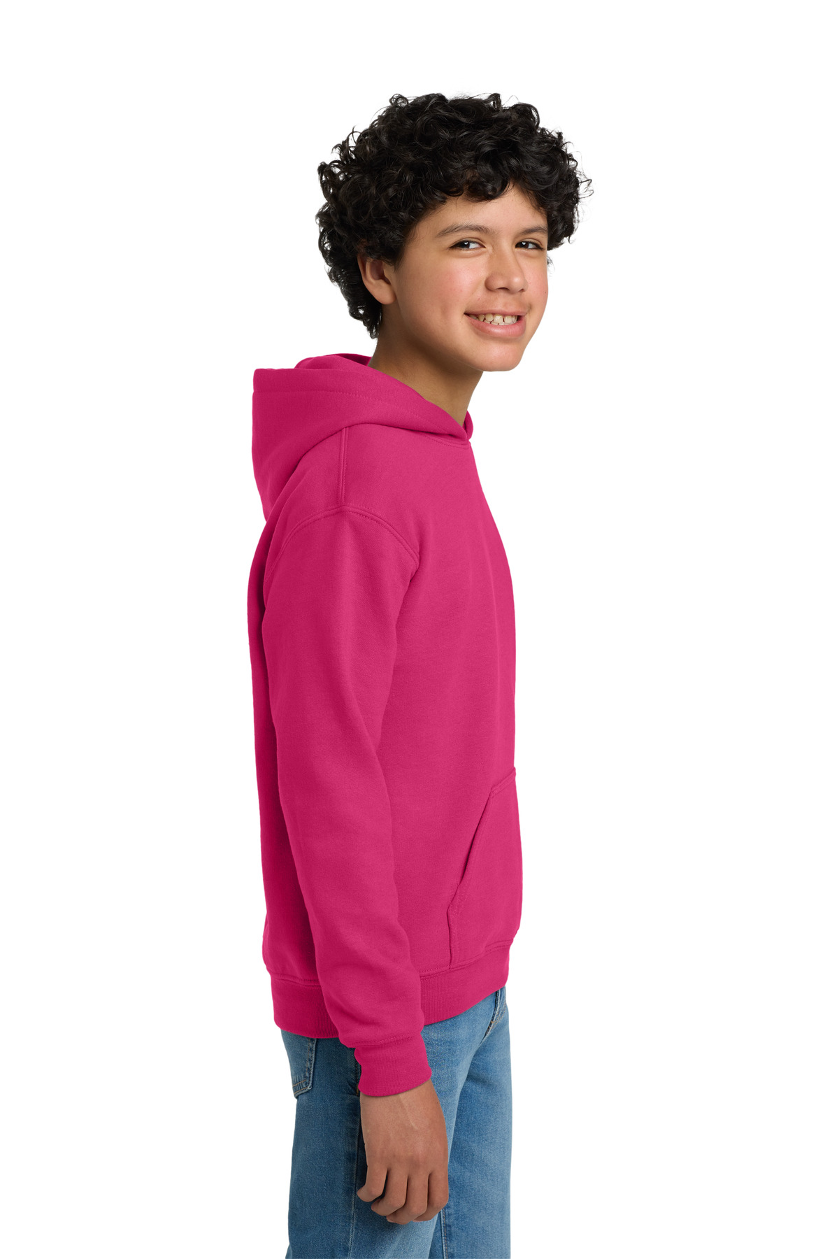 Gildan - Youth Heavy Blend Hooded Sweatshirt. 18500B 170