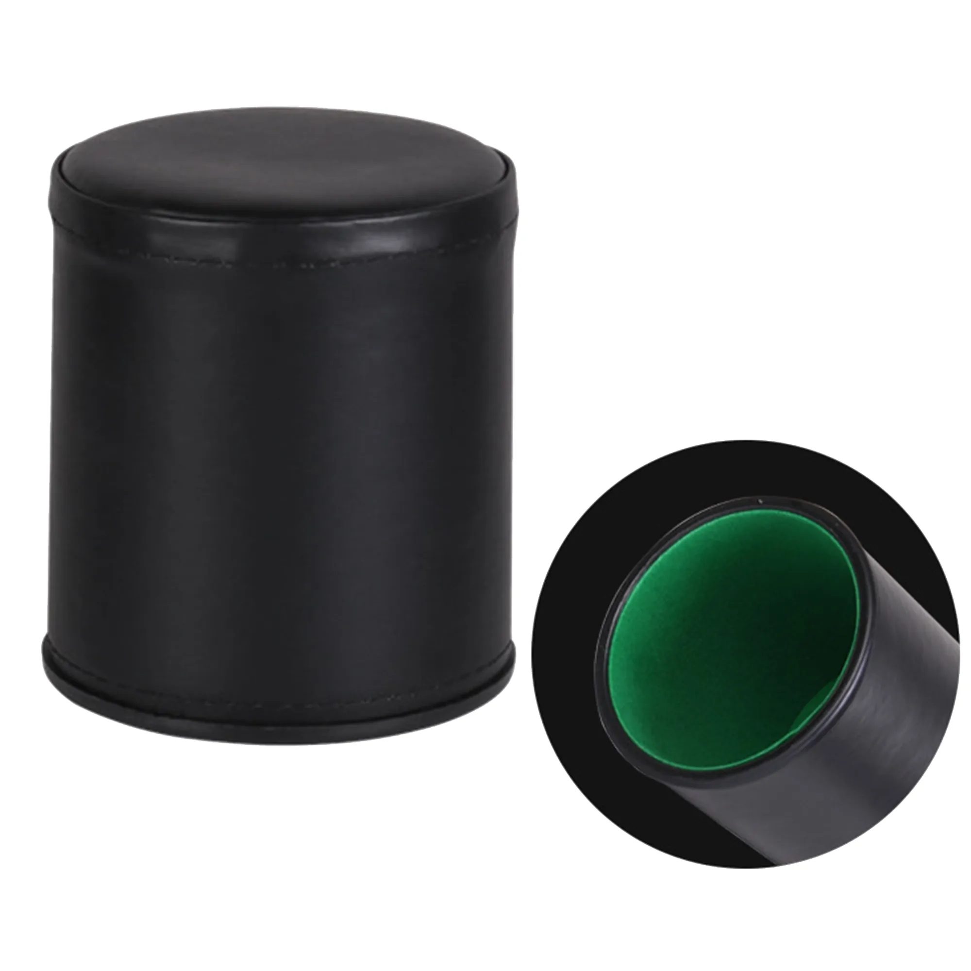 PU Leather Dice Cup 3