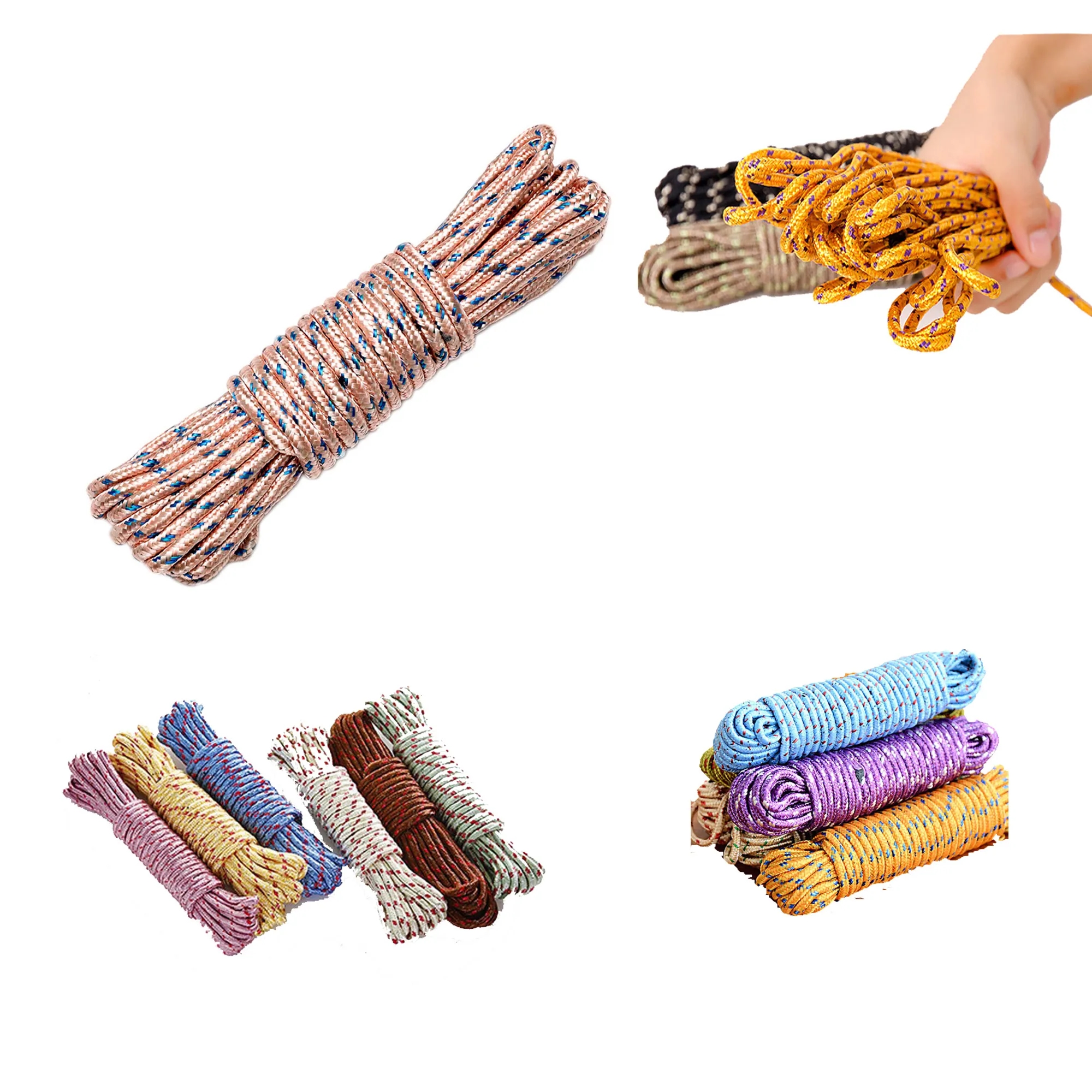 4" Multi-functional Nylon Rope 4