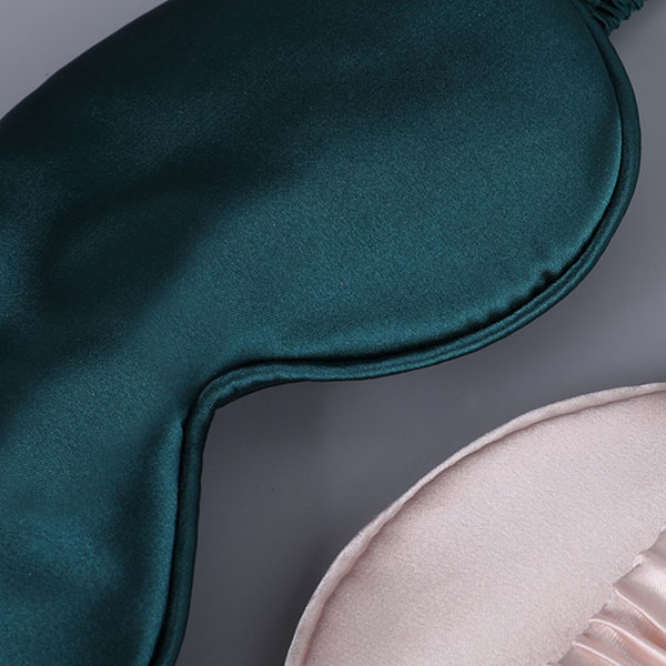 19mm 100% Organic Natural Silk Promotional Sleep Eye Mask 8