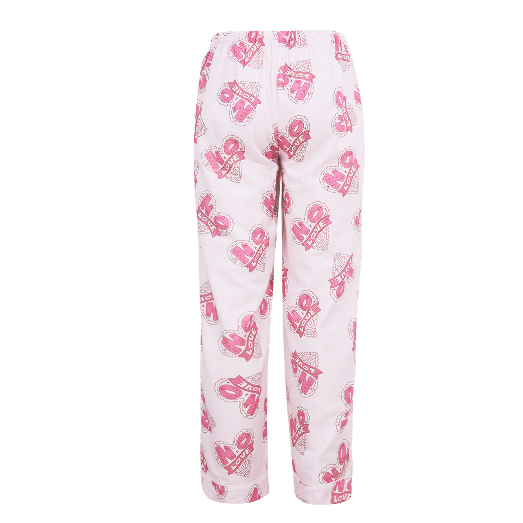 100% Cotton Double-Gauze Unisex Pajama Set 4