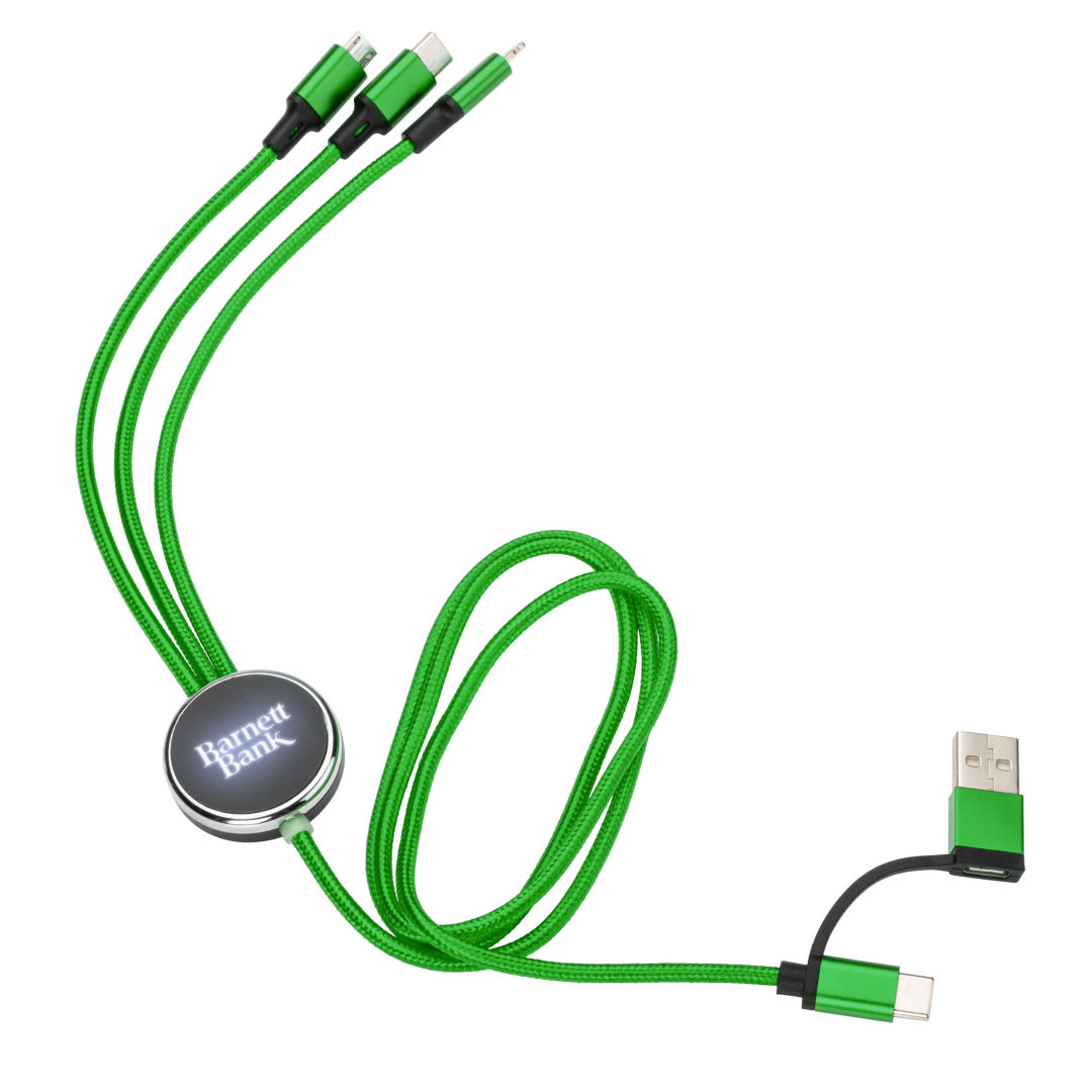 Fuller Light-Up Multi-Charge Cable 8