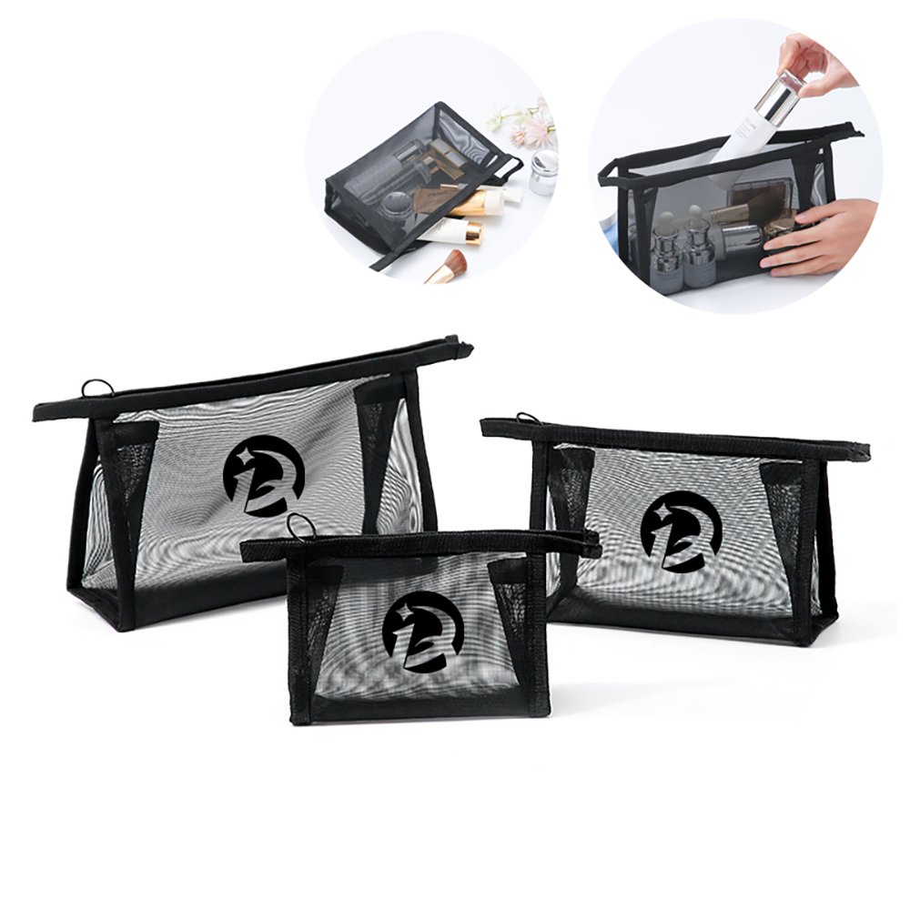 Transparent Mesh Cosmetic Bag 4