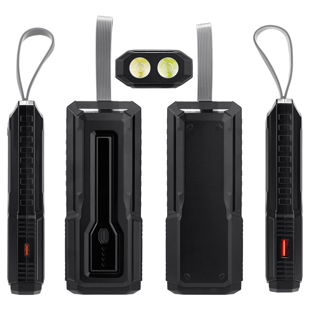 10000mAh Power Bank with Flashlight 5