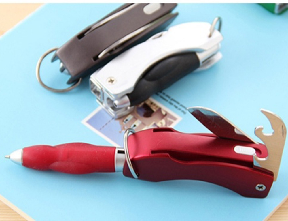 LED Foldable Knife Pen 3