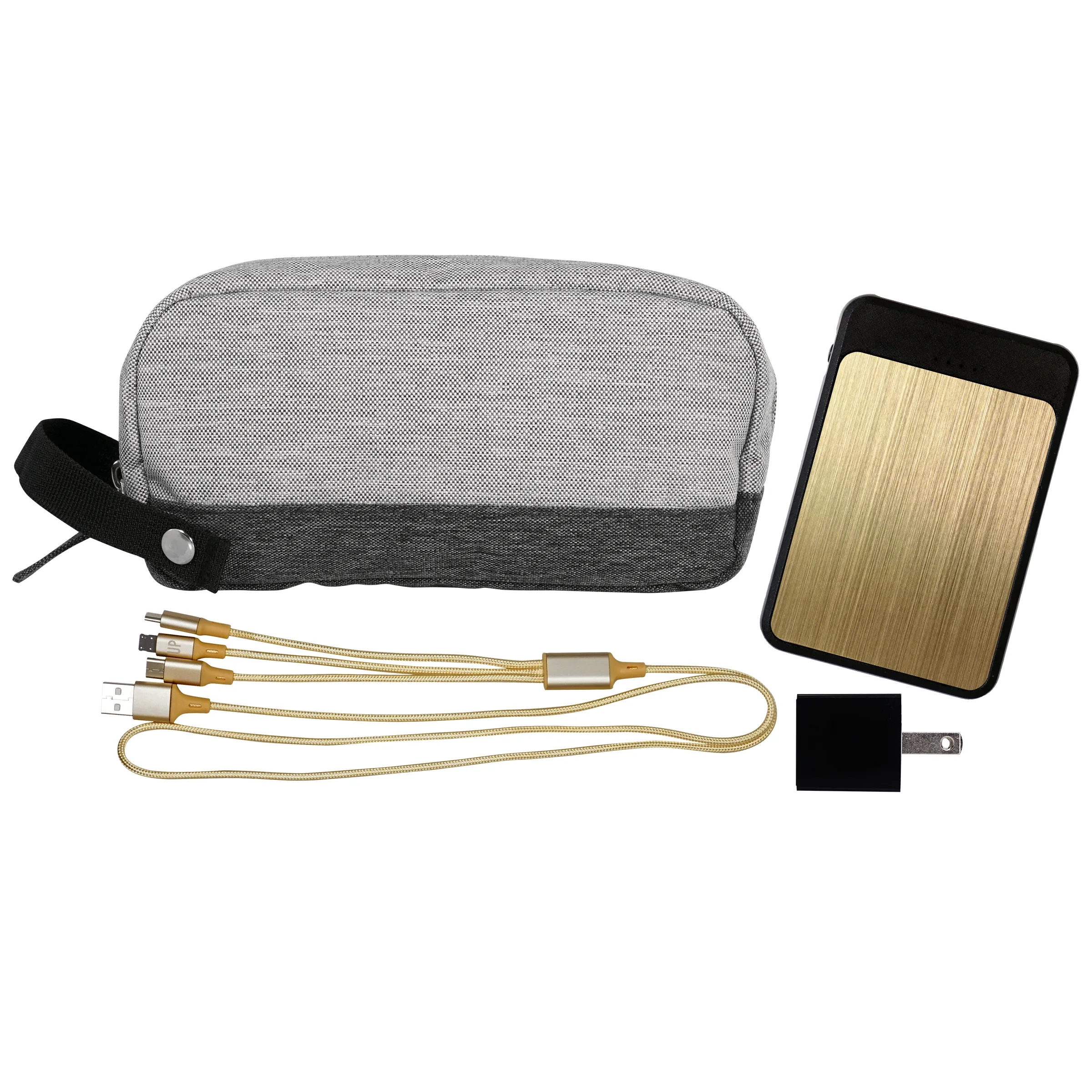 Bay Vivid Power Bank, Cable & Wall Set 6