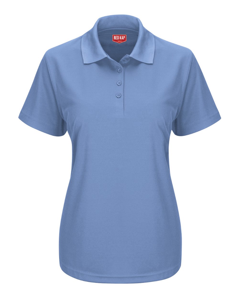 Women's Performance Knit Pocketless Core Polo - SK97 13