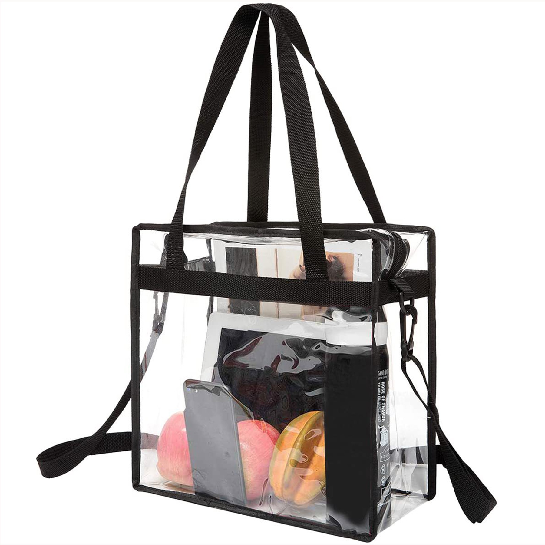 Clear Tote Bag 2
