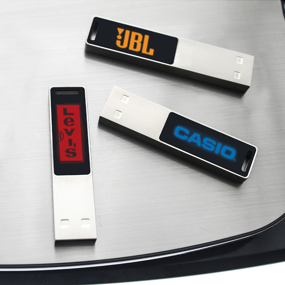 Sauganash Light-Up USB Flash Drive 6