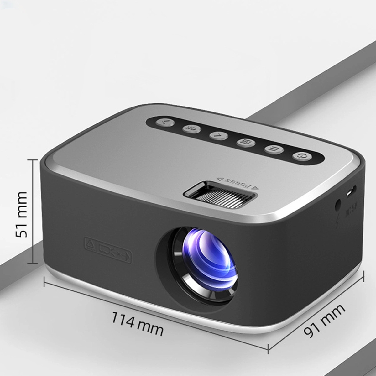 Mini Portable Projector 2