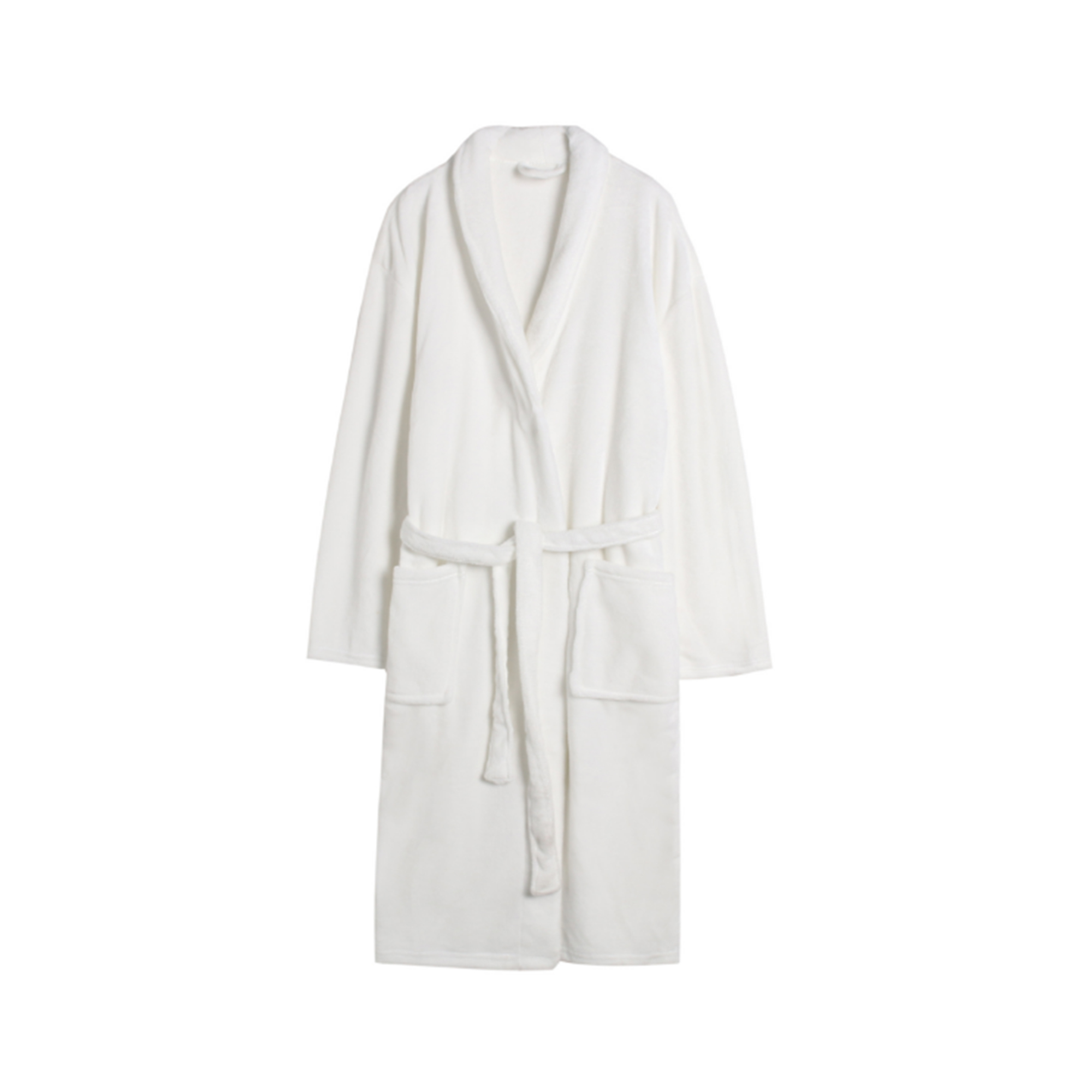 MOQ 25 PCS Soft Long Flannel Nightgown Bathrobe 12
