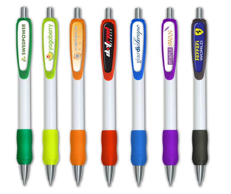 Promo II Retractable Pen with Full Color Imprint 2