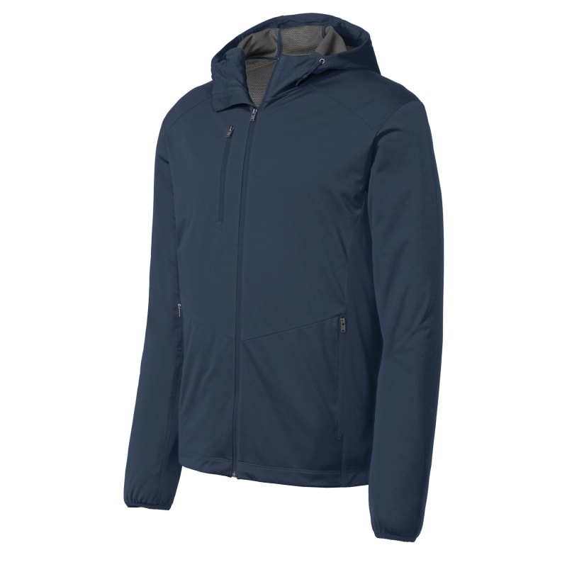 Port Authority Active Hooded Soft Shell Jacket. 25