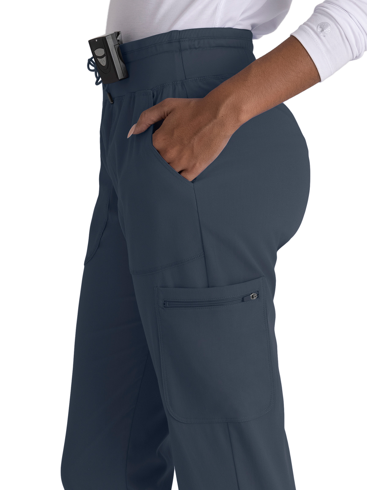 Grey's Anatomy Spandex Stretch - Women's Seven-Pocket Carly Jogger Scrub Pant 29