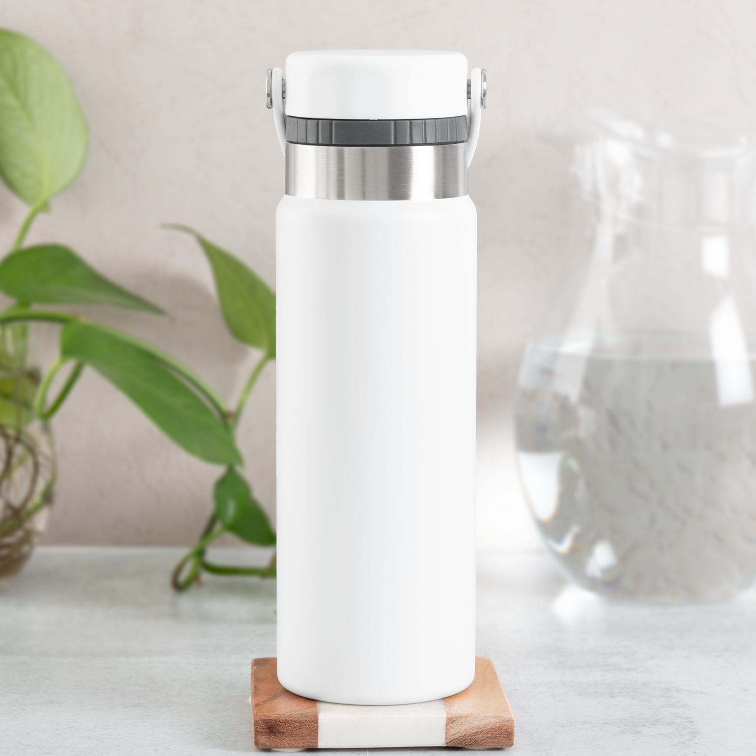 25 oz h2go realm, custom water bottle with logo imprint 13