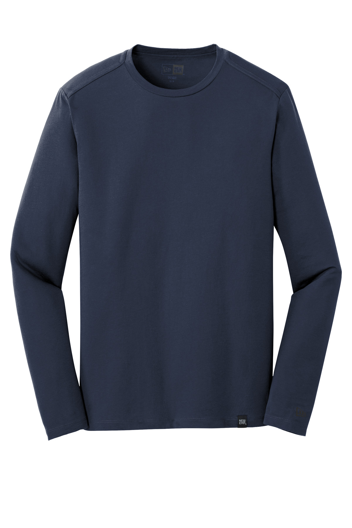 New Era Heritage Blend Long Sleeve Crew Tee. NEA102 16