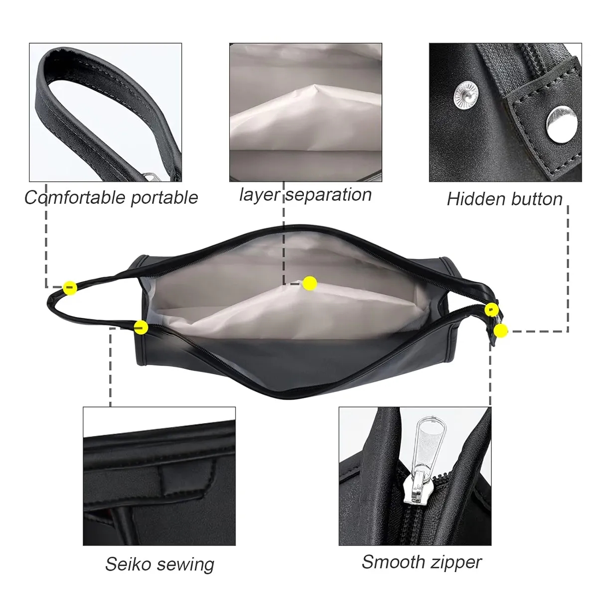 Travel Case For Hair Dryer And Styler 2