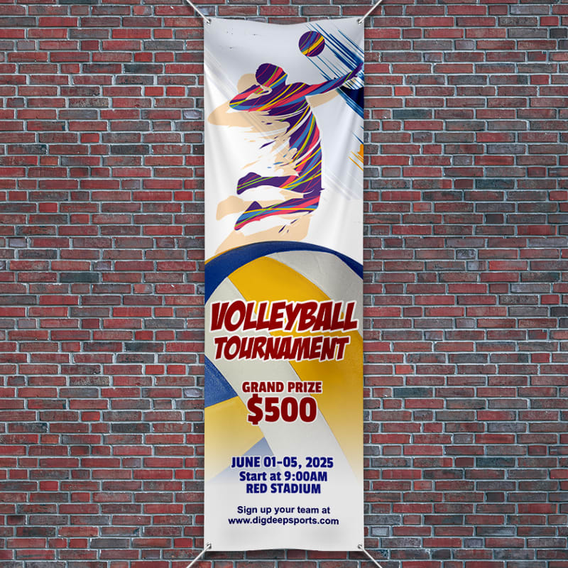 Custom 10' X 3' Banners 5
