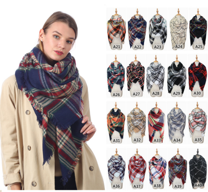 Square Pashmina Wrap Shawl 2