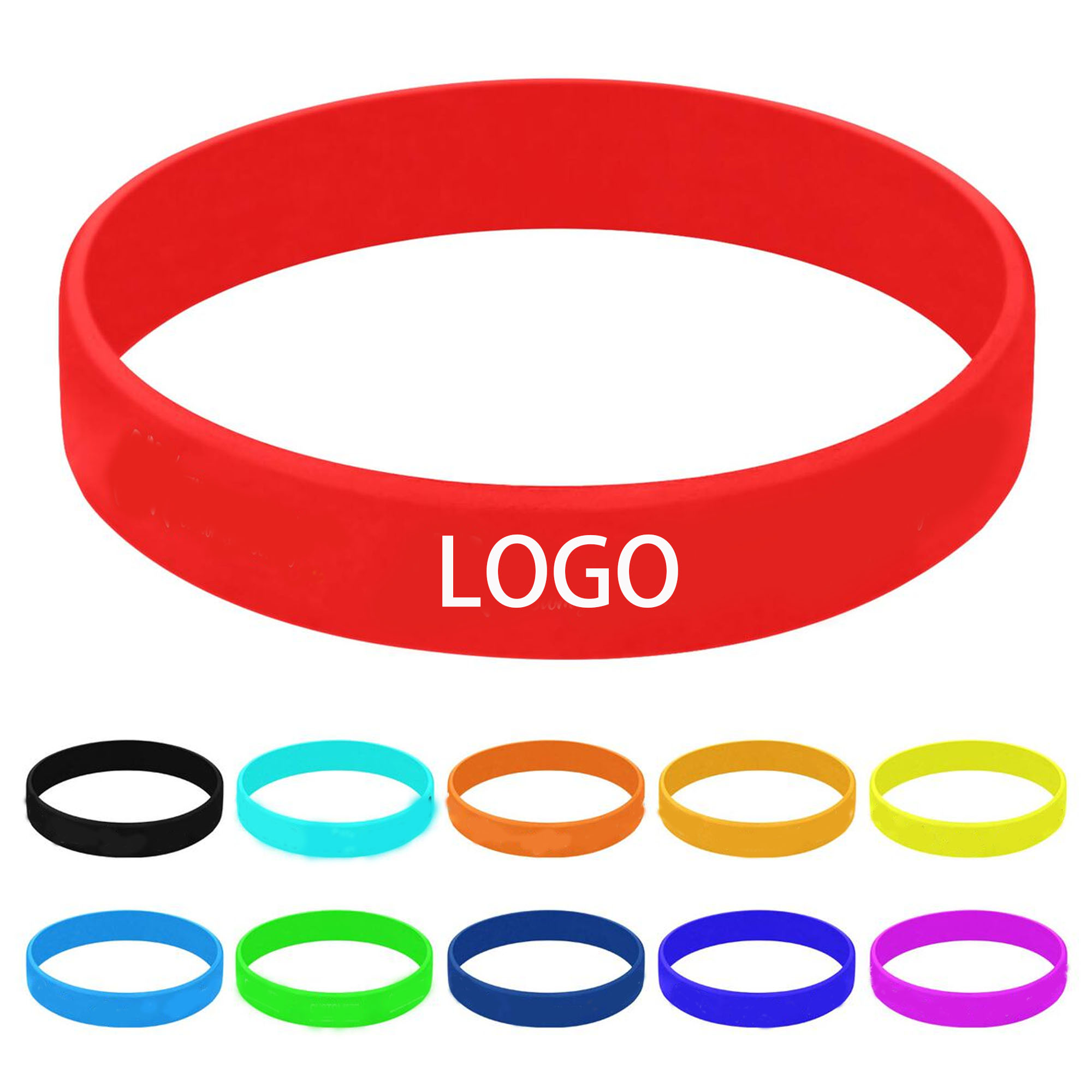 Customizable Silicone Wrist Strap 1