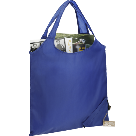 Bungalow RPET Foldable Shopper Tote 32
