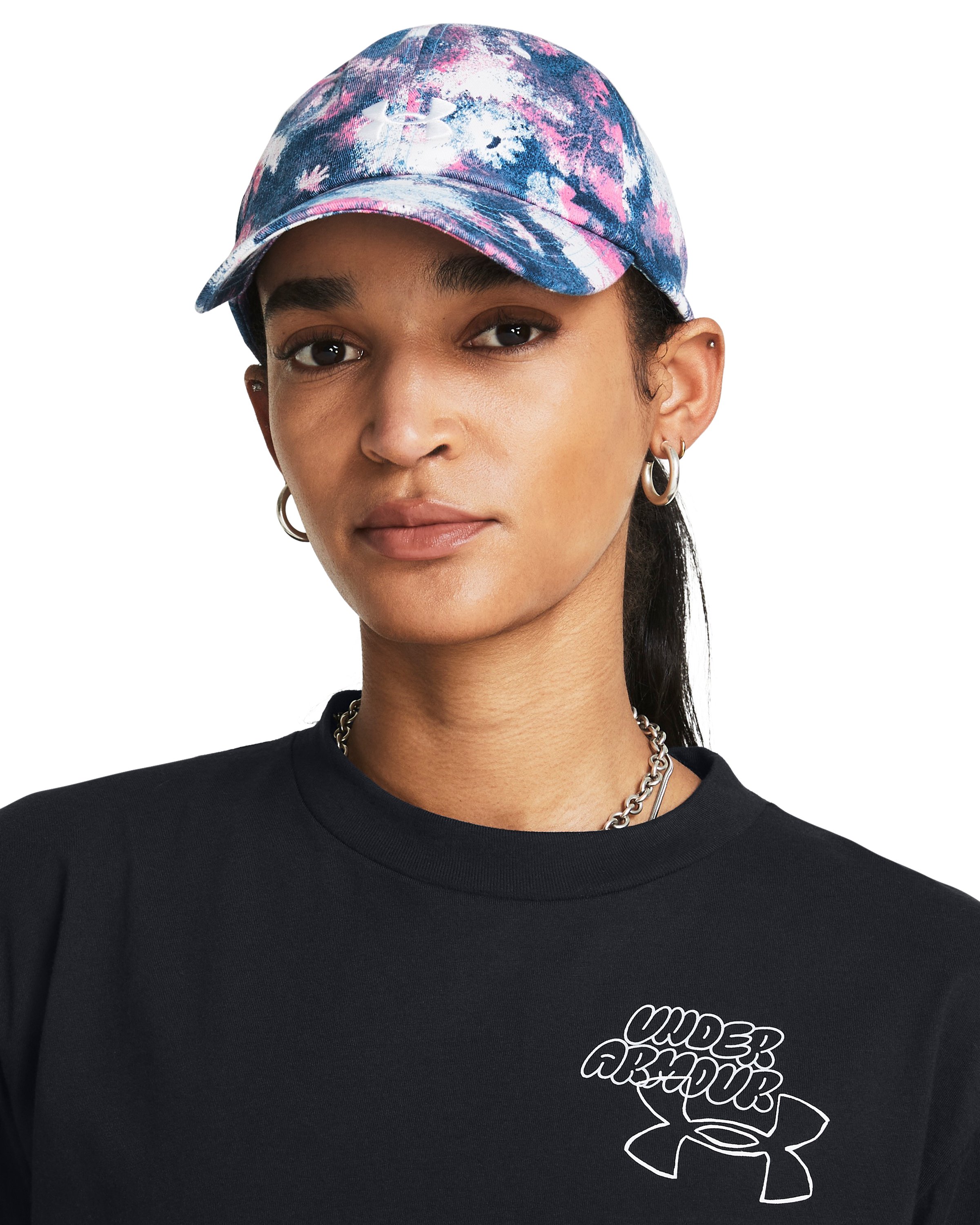 UA Essential Printed Low Women's Adjustable Hat 3