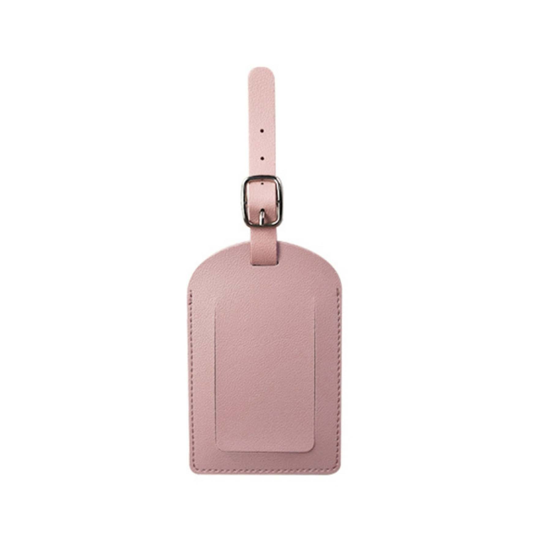 PU Leather Luggage Tag 3