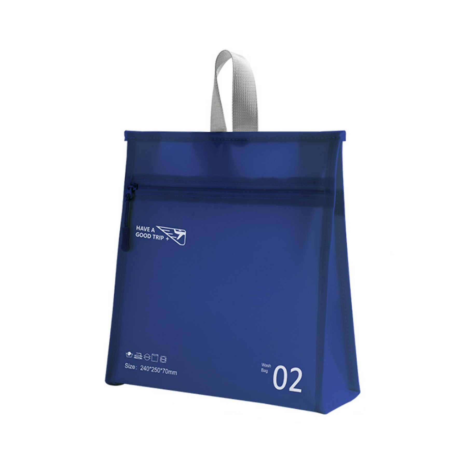 PVC Waterproof Toiletry Handbag 2