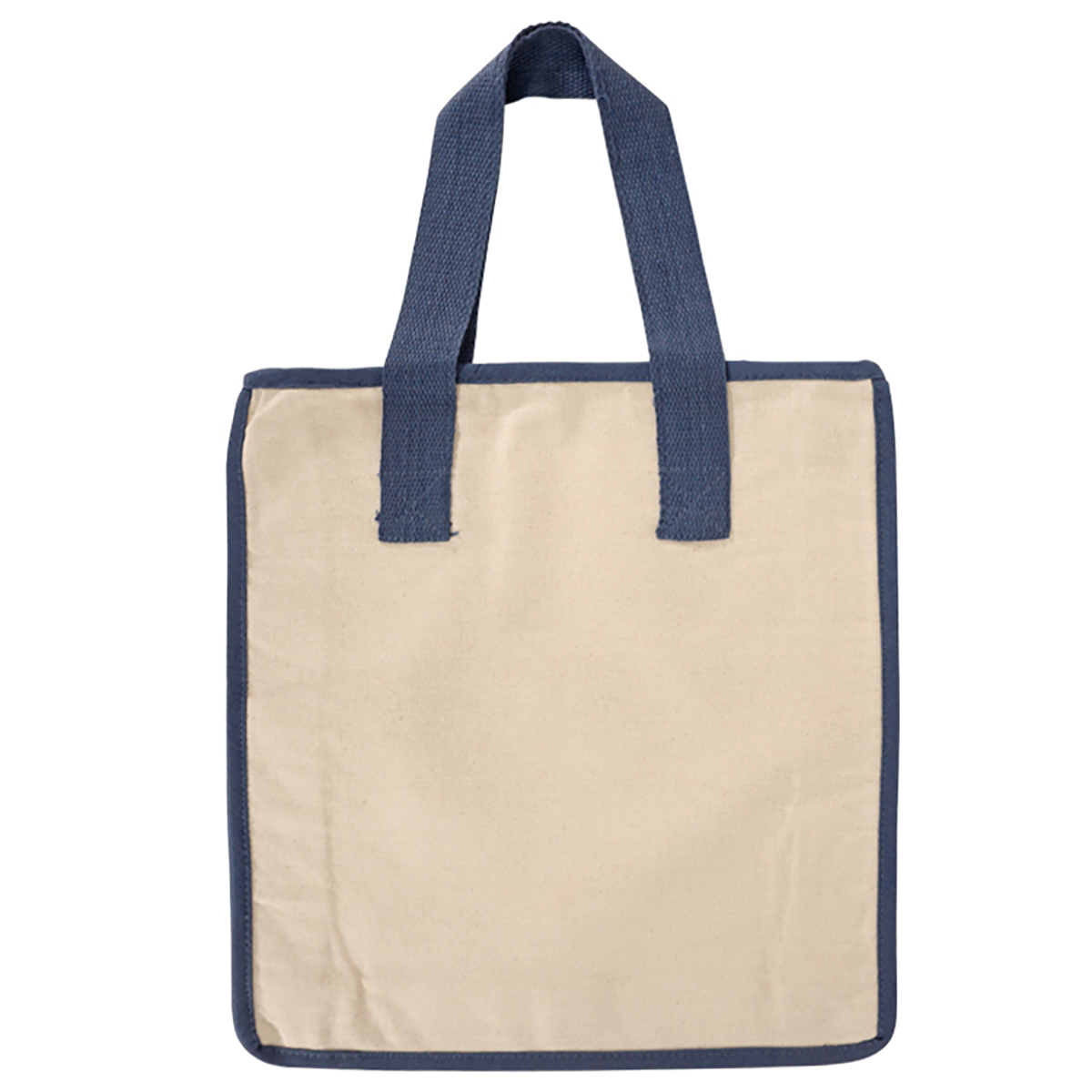Hilton Heavy Cotton Color Trim Tote, custom tote bag with logo imprint 5