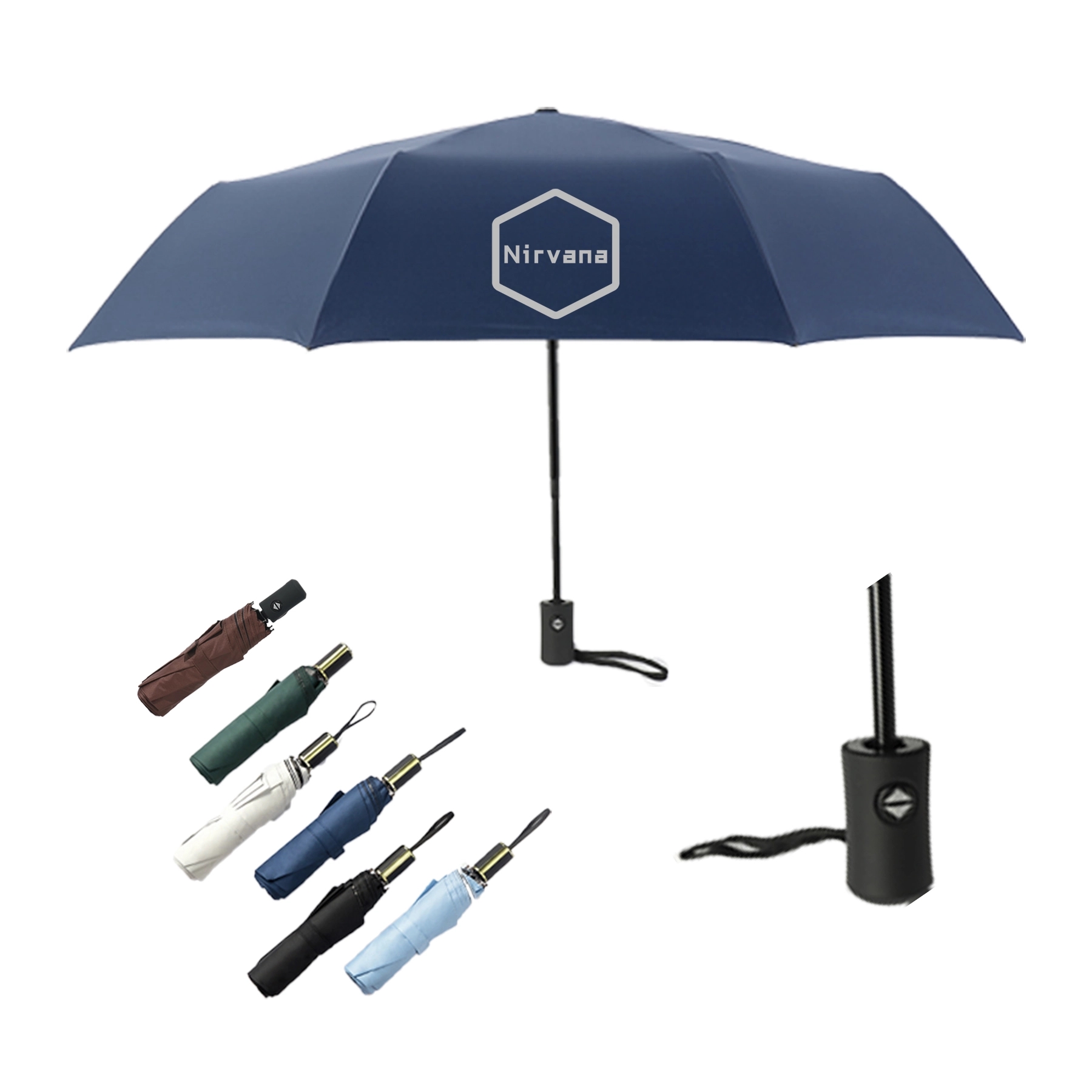 Business Gift Automatic Folding Umbrella 2