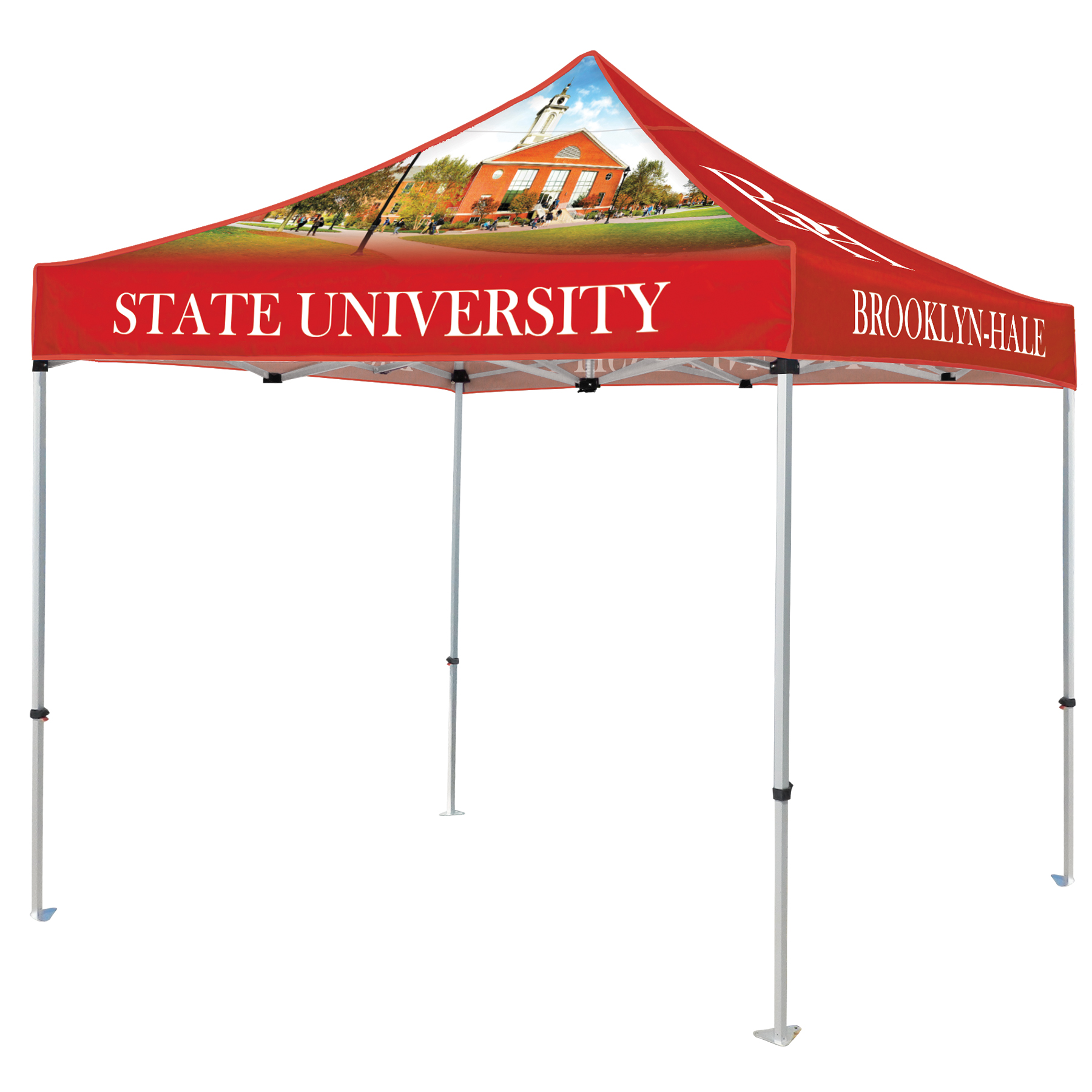 10' Heavy Duty Canopy Tent 8